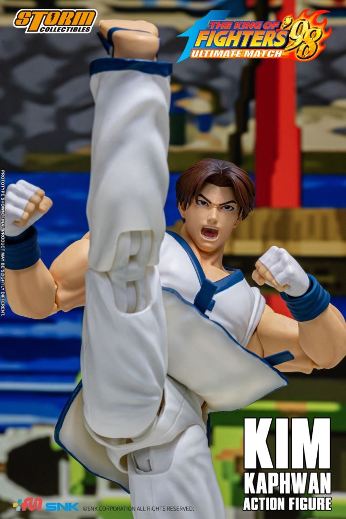 KIM KAPHWAN - THE KING OF FIGHTERS'98