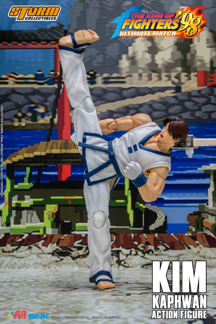KIM KAPHWAN - THE KING OF FIGHTERS'98