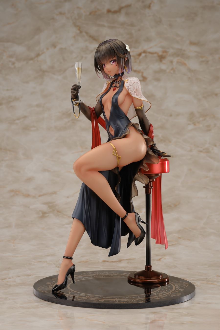 Taimanin Evening Dress Yukikaze Mizuki