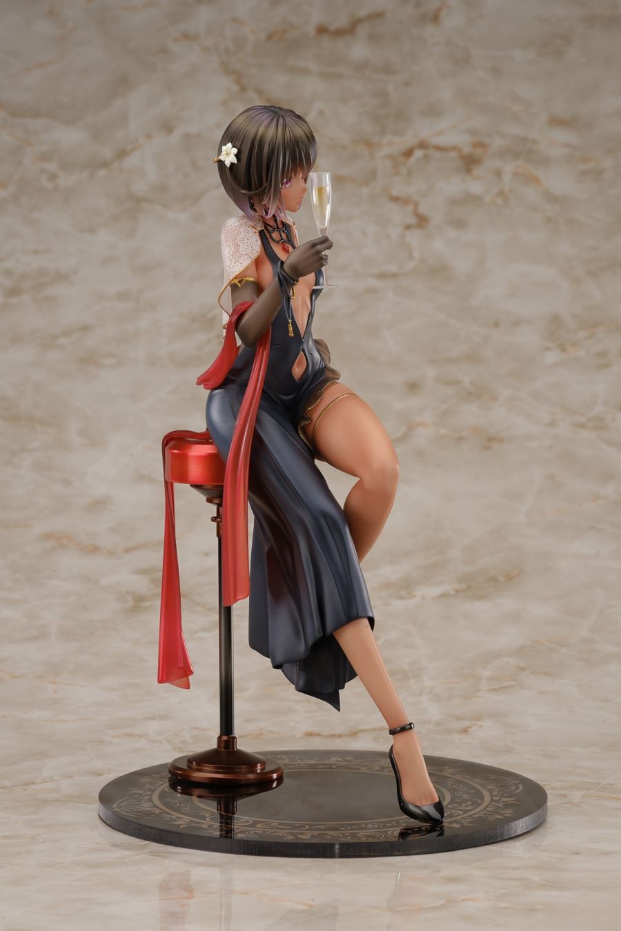 Taimanin Evening Dress Yukikaze Mizuki