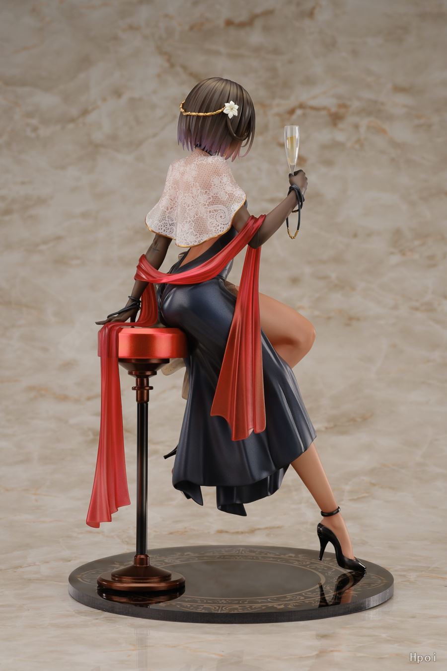 Taimanin Evening Dress Yukikaze Mizuki