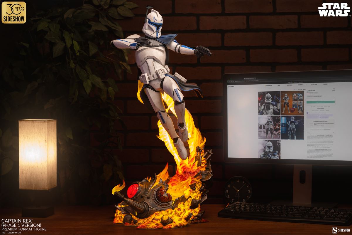 Captain Rex (Phase 1 Version)