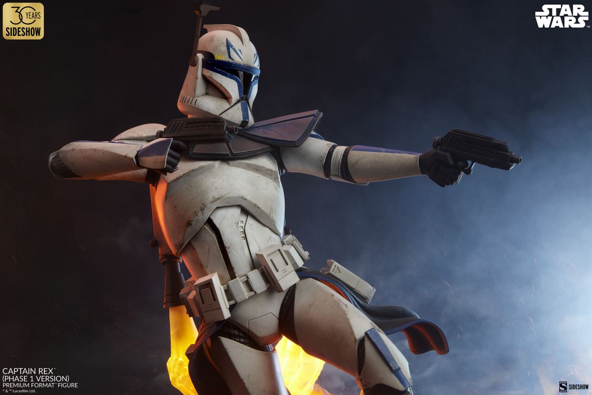 Captain Rex (Phase 1 Version)