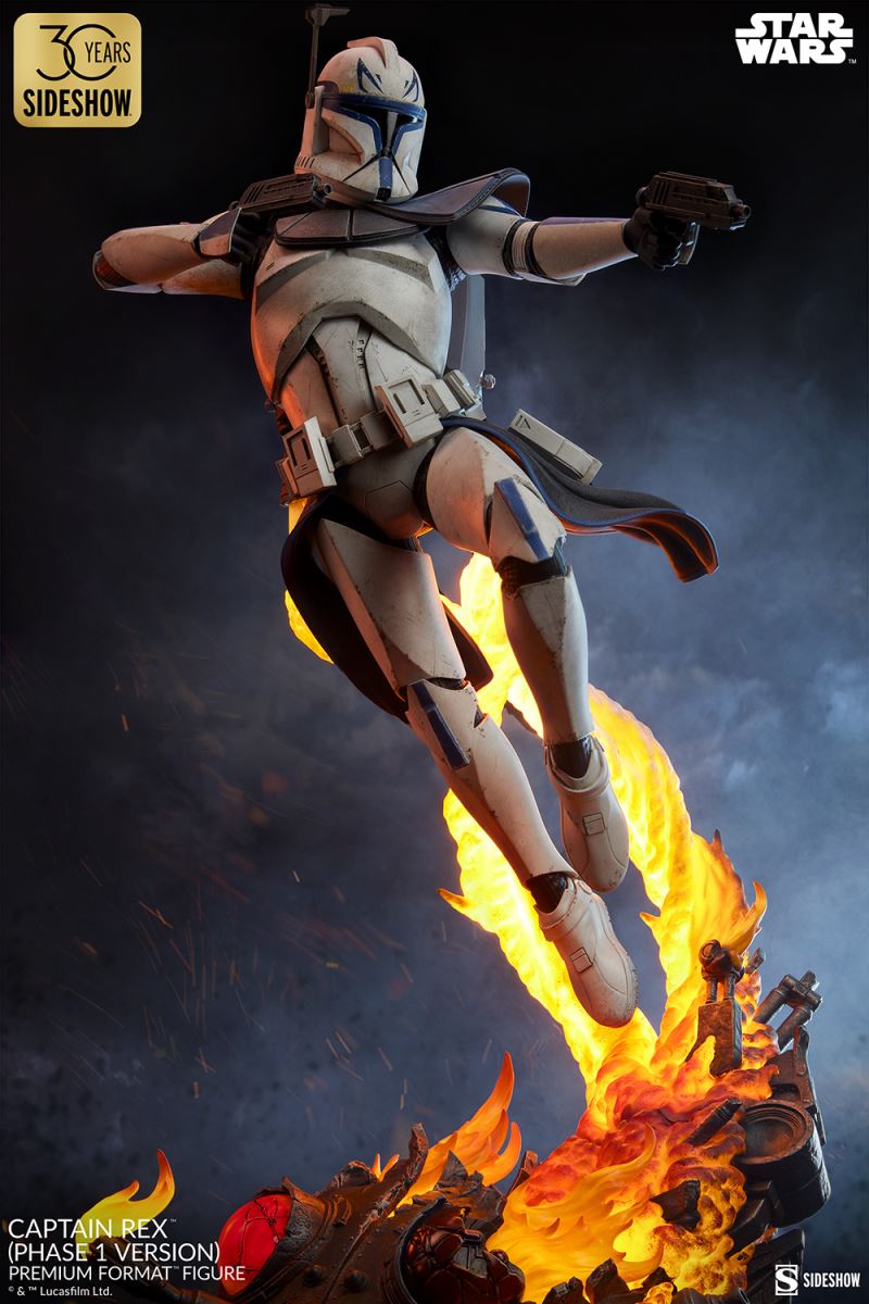 Captain Rex (Phase 1 Version)