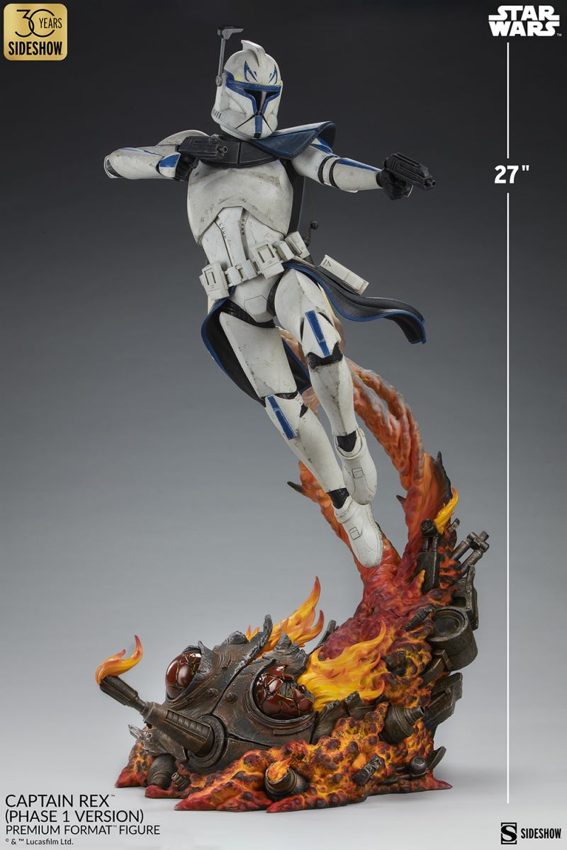 Captain Rex (Phase 1 Version)