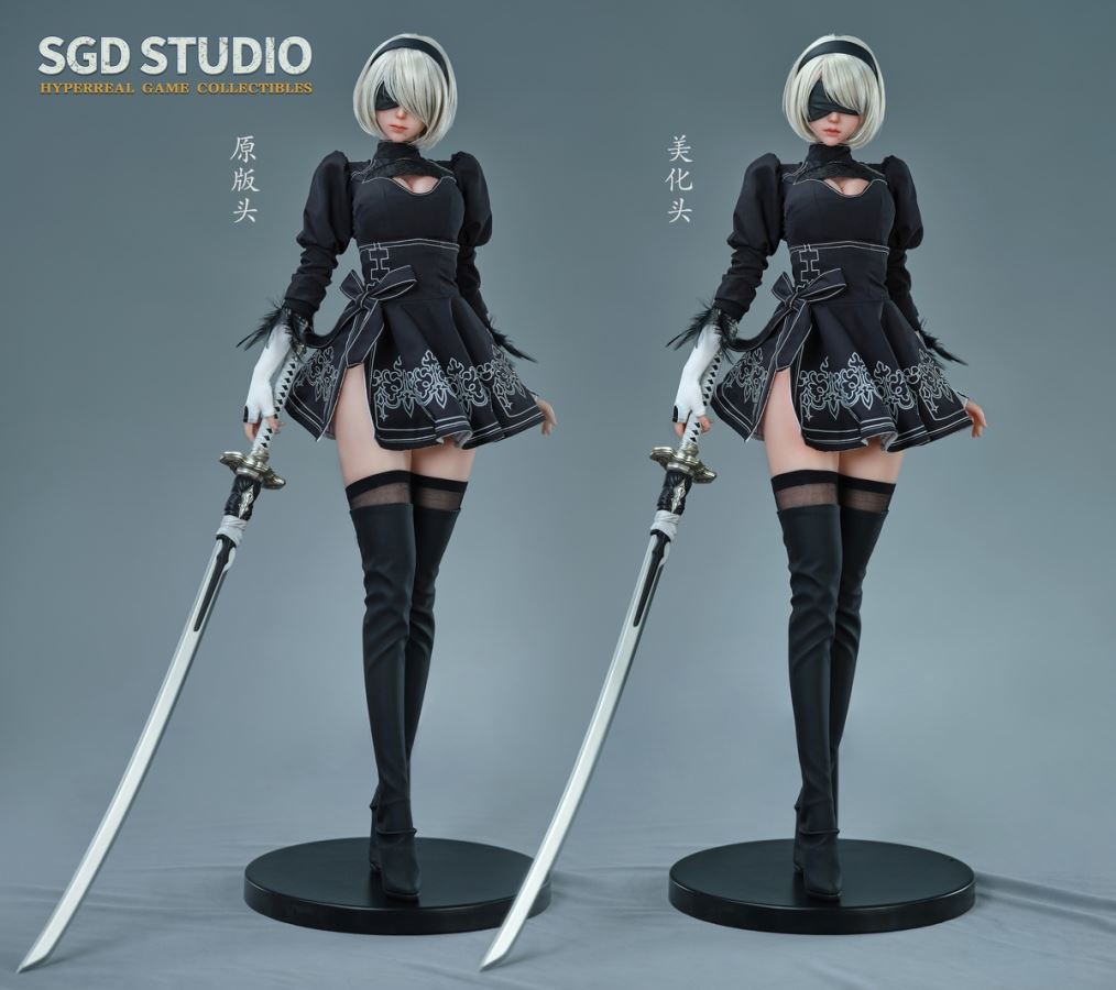 2B - NieR:Automata 1/3