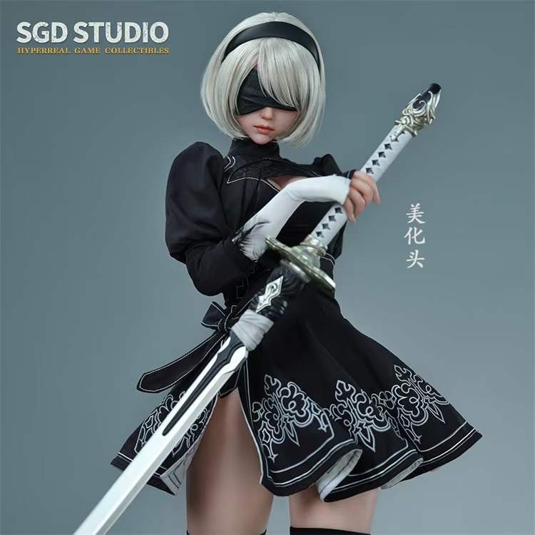 2B - NieR:Automata 1/3