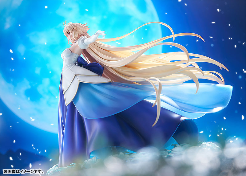 Tsukihime -A piece of blue glass moon- Arcueid Brunestud -Inner Sea of the Planet- 1/8