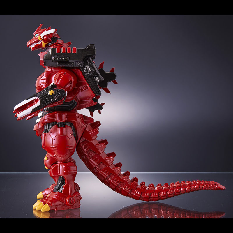 Movie Monster Series Type-3 Kiryu (2003) Heavily Armed Type EVA-02 Image Color ver