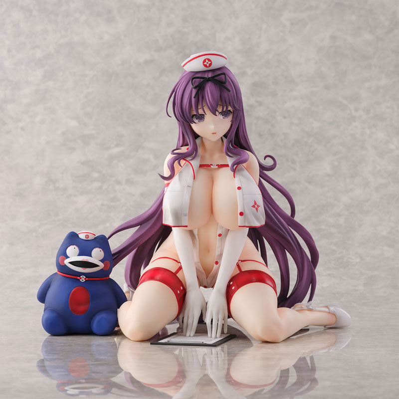 Shinobi Master Senran Kagura: New Link Murasaki Sexy Nurse ver. 1/4