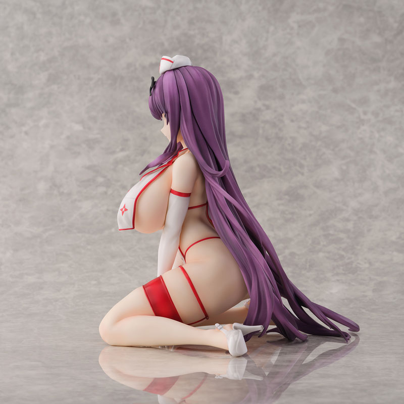 Shinobi Master Senran Kagura: New Link Murasaki Sexy Nurse ver. 1/4
