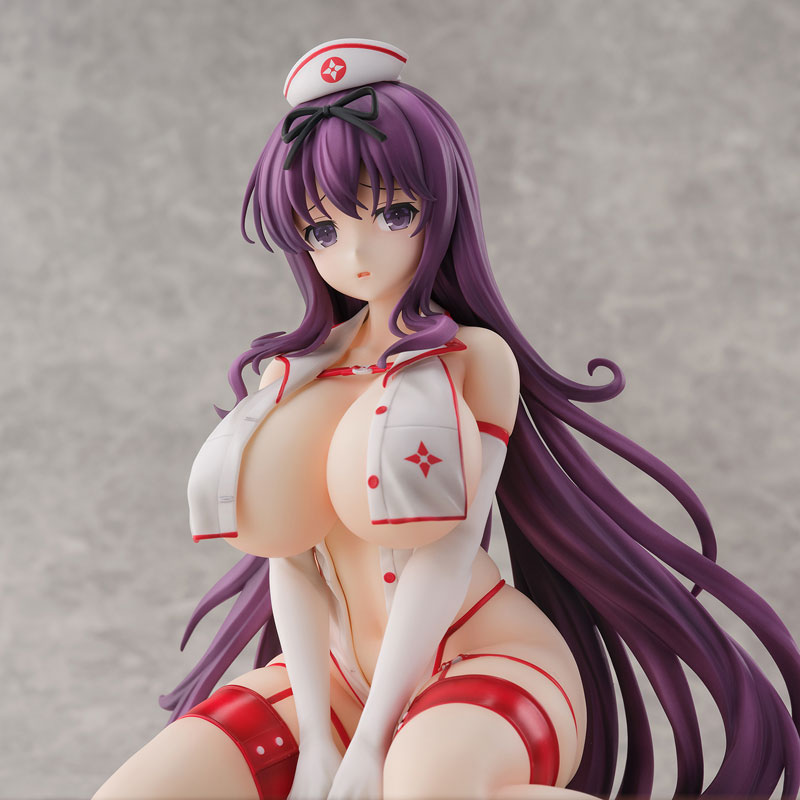 Shinobi Master Senran Kagura: New Link Murasaki Sexy Nurse ver. 1/4