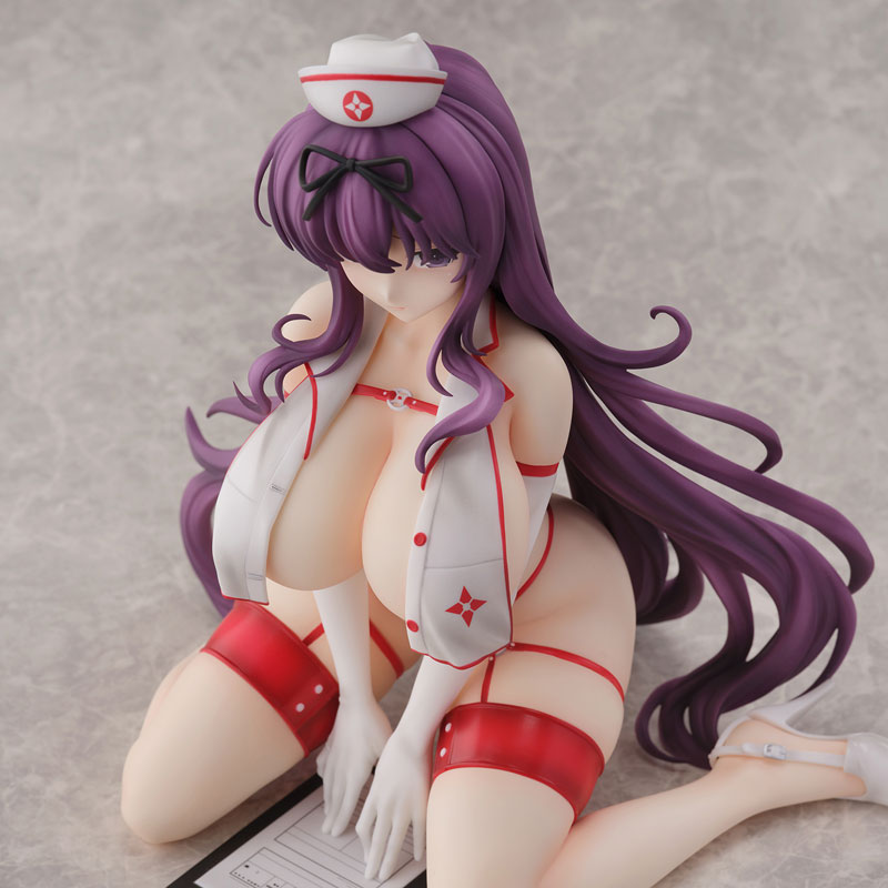 Shinobi Master Senran Kagura: New Link Murasaki Sexy Nurse ver. 1/4