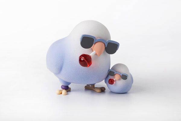 Kotori Taroko Bad Bad Birdie