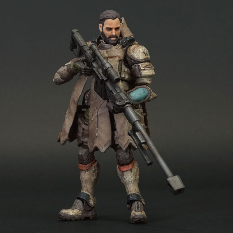 Acid Rain 1/18 Scale FAV-A115 Argos (Sandstorm Version)