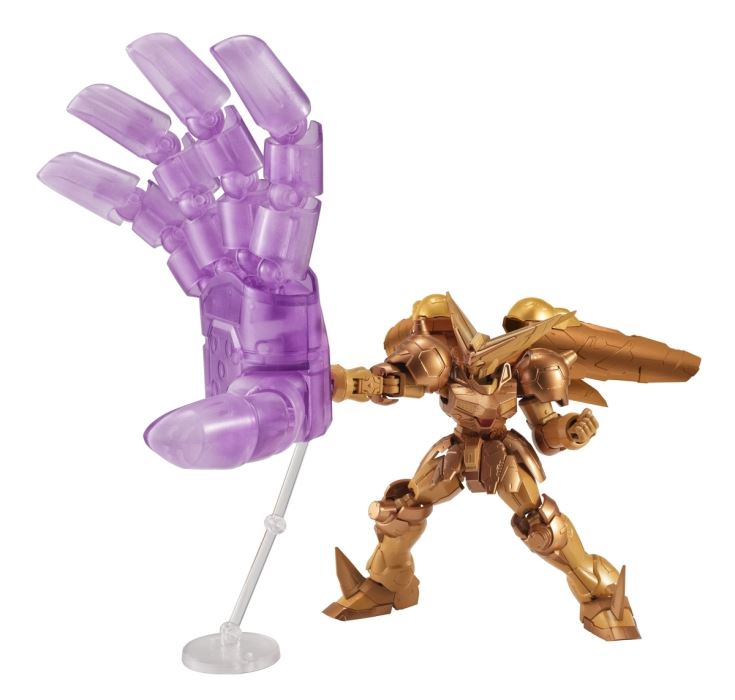 Mobile Suit Gundam G Frame FA Master Gundam (Meikyo Waterproof Ver.) & Option Parts