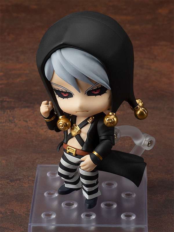 Nendoroid JoJo's Bizarre Adventure Golden Wind Risotto Nero