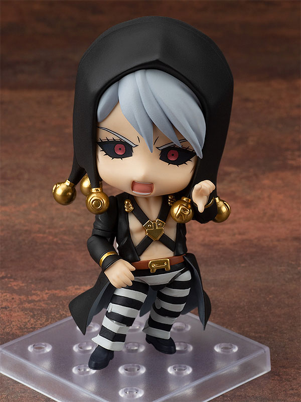 Nendoroid JoJo's Bizarre Adventure Golden Wind Risotto Nero