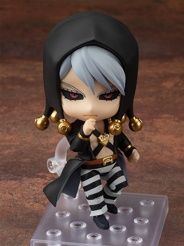 Nendoroid JoJo's Bizarre Adventure Golden Wind Risotto Nero