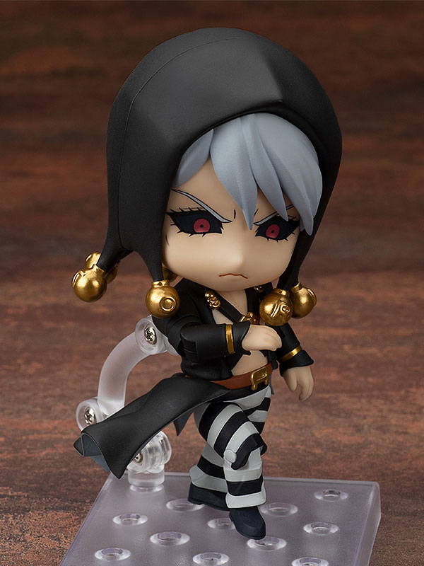 Nendoroid JoJo's Bizarre Adventure Golden Wind Risotto Nero