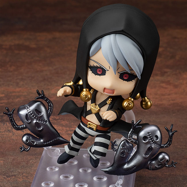 Nendoroid JoJo's Bizarre Adventure Golden Wind Risotto Nero