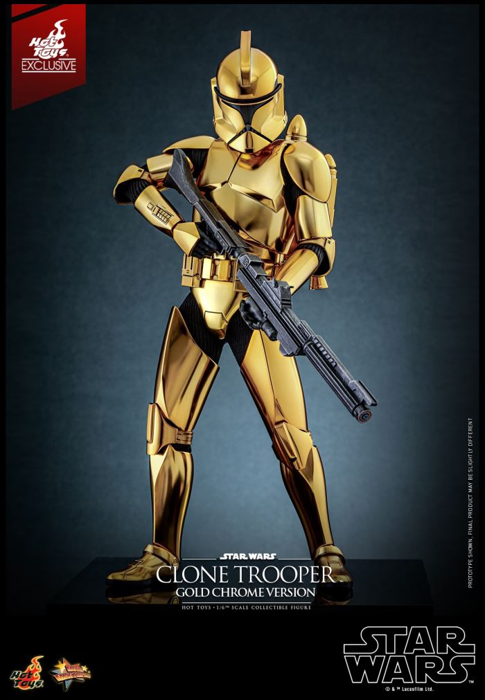 HotToys Star Wars Episode III - Revenge of the Sith - Clone Trooper