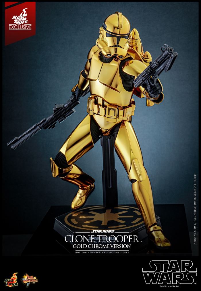 HotToys Star Wars Episode III - Revenge of the Sith - Clone Trooper