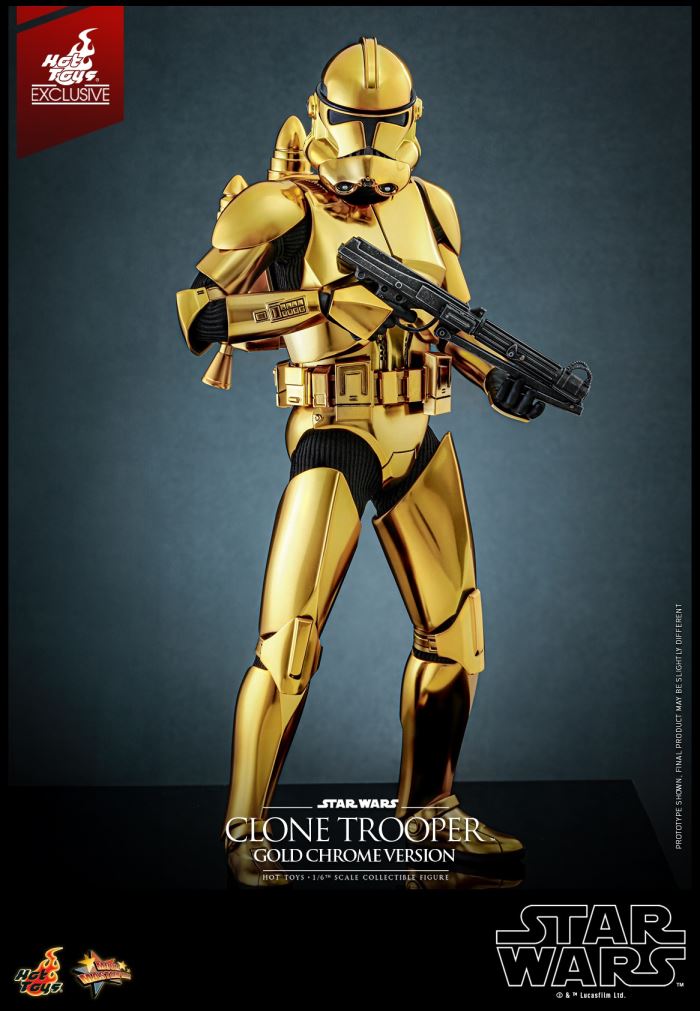 HotToys Star Wars Episode III - Revenge of the Sith - Clone Trooper