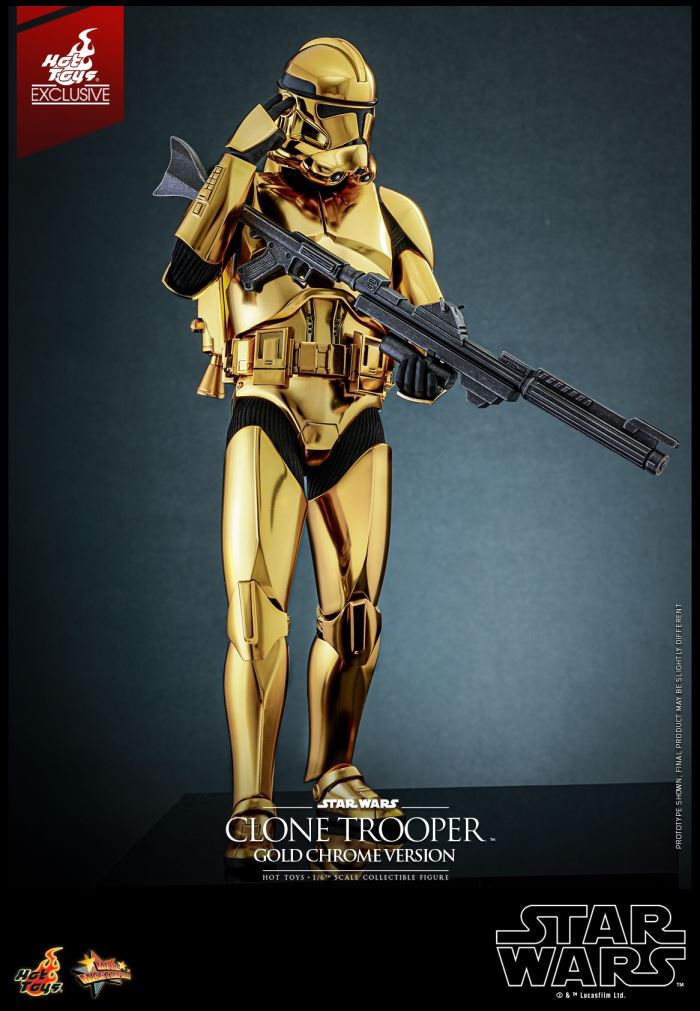 HotToys Star Wars Episode III - Revenge of the Sith - Clone Trooper