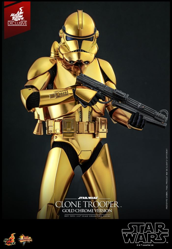 HotToys Star Wars Episode III - Revenge of the Sith - Clone Trooper