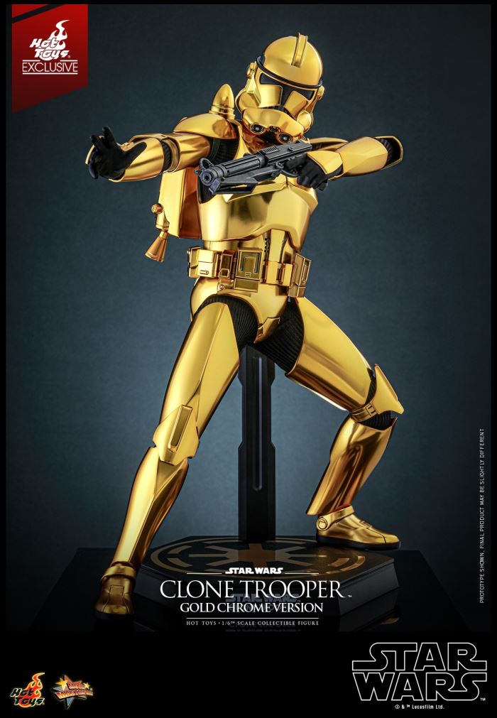 HotToys Star Wars Episode III - Revenge of the Sith - Clone Trooper