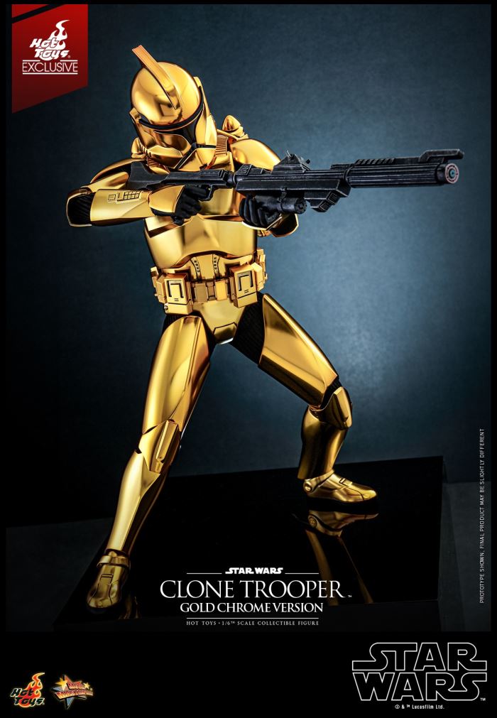HotToys Star Wars Episode III - Revenge of the Sith - Clone Trooper