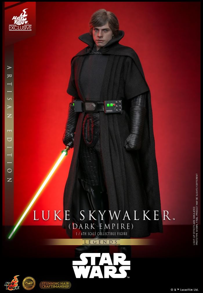 Star Wars - LUKE Luke Skywalker (Dark Empire) 1/6