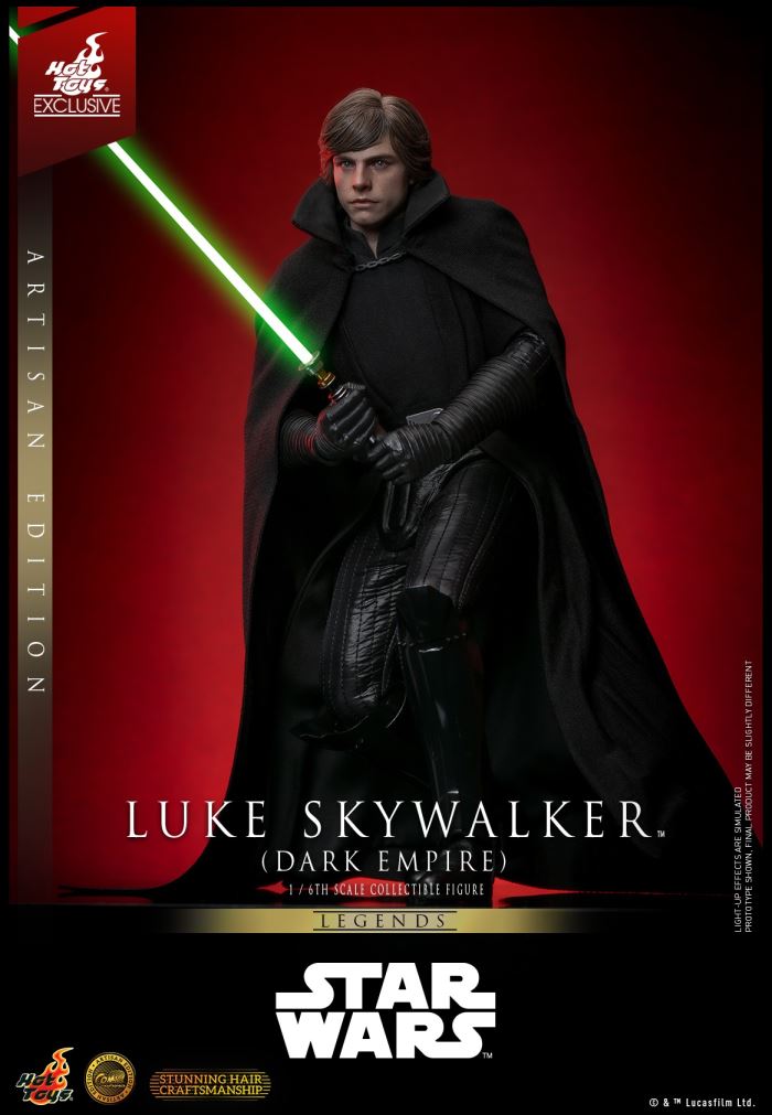 Star Wars - LUKE Luke Skywalker (Dark Empire) 1/6