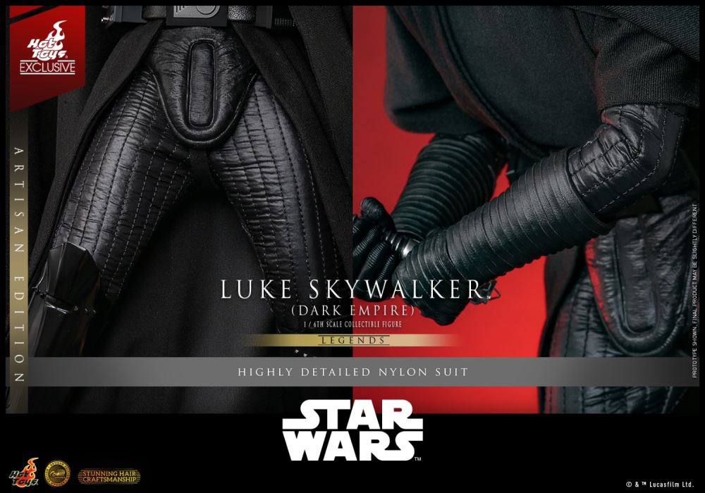 Star Wars - LUKE Luke Skywalker (Dark Empire) 1/6