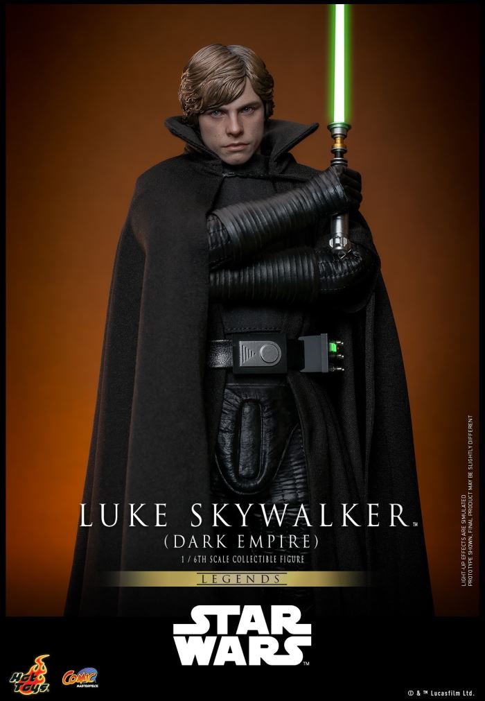 Star Wars - LUKE Luke Skywalker (Dark Empire) 1/6