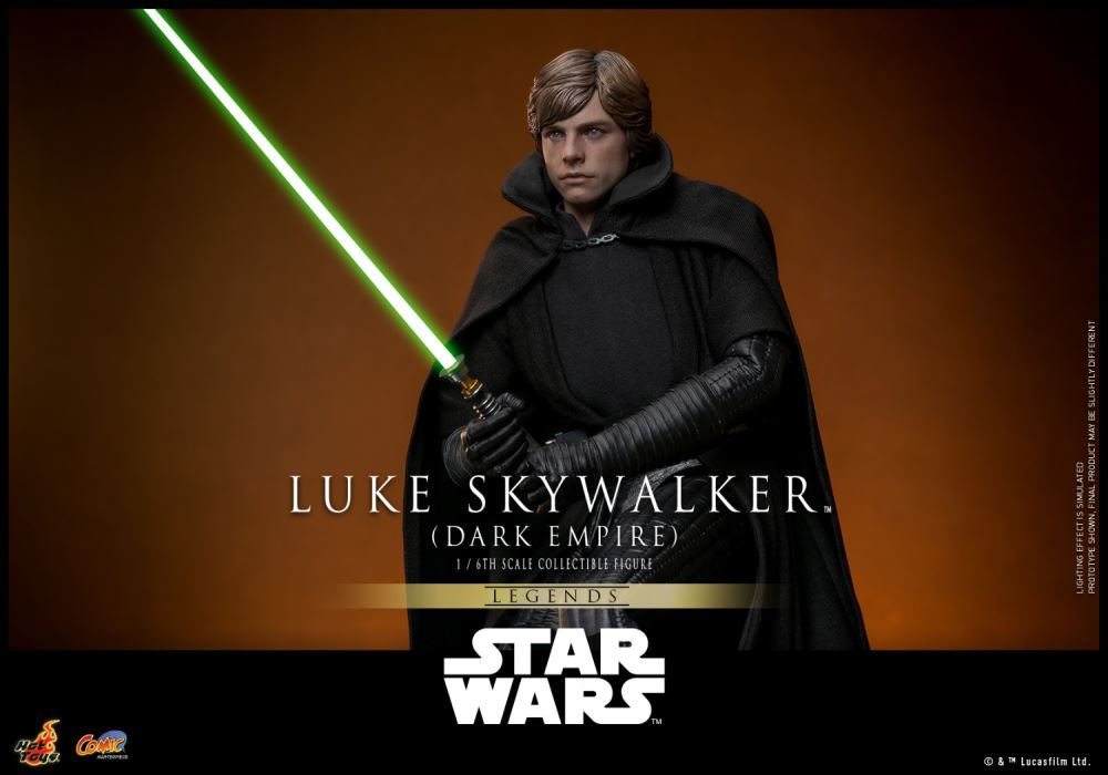 Star Wars - LUKE Luke Skywalker (Dark Empire) 1/6
