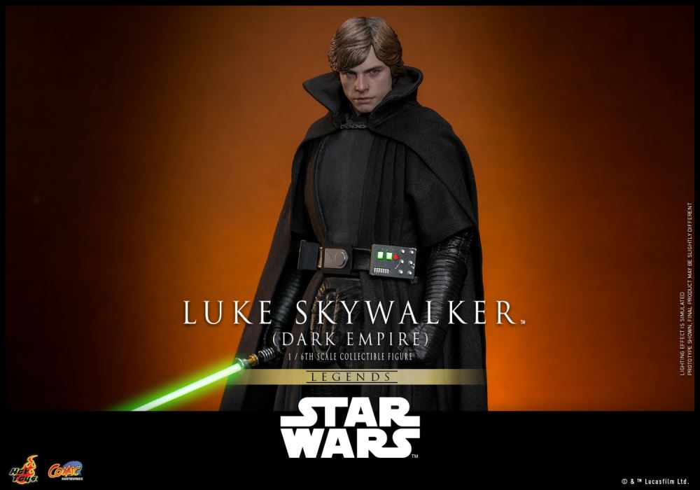 Star Wars - LUKE Luke Skywalker (Dark Empire) 1/6