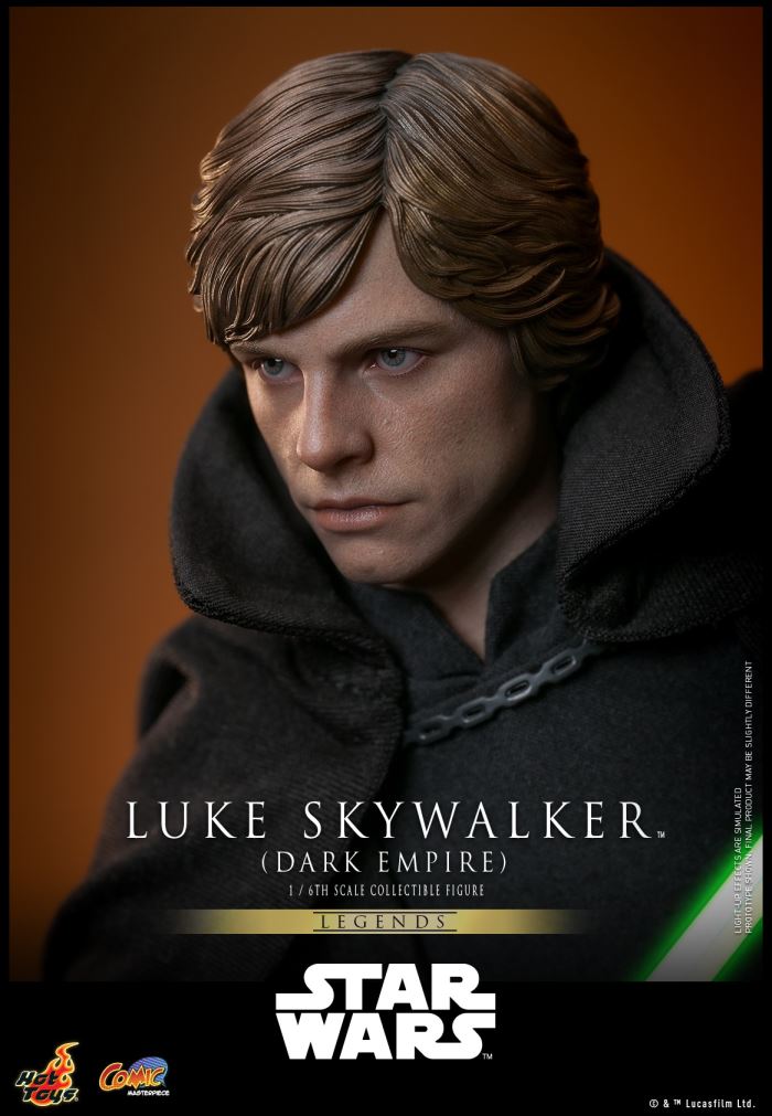 Star Wars - LUKE Luke Skywalker (Dark Empire) 1/6