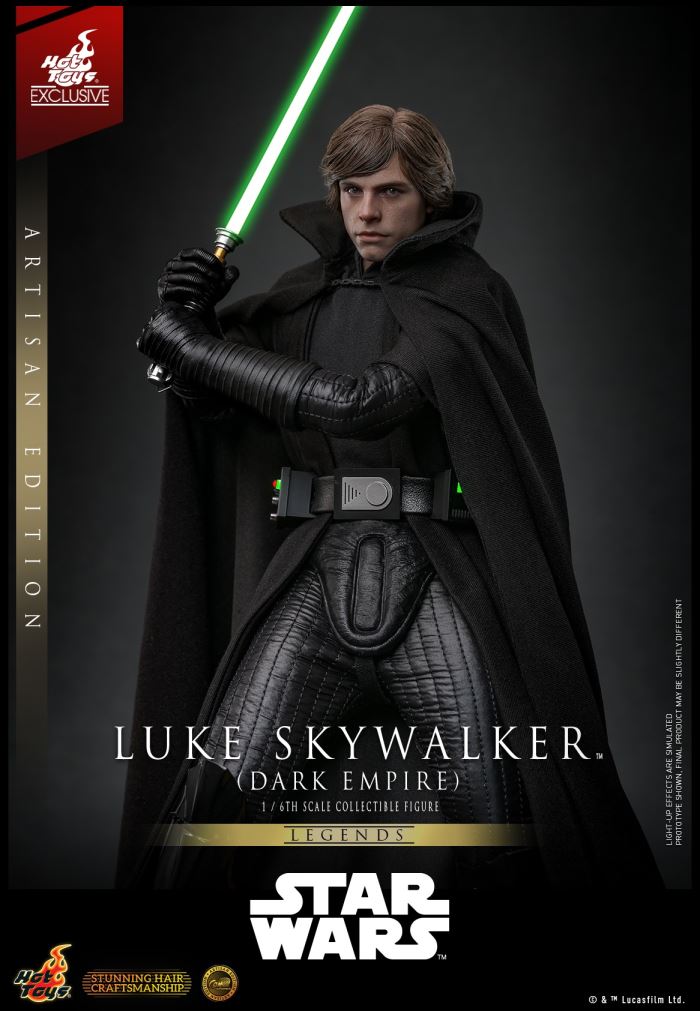 Star Wars - LUKE Luke Skywalker (Dark Empire) 1/6