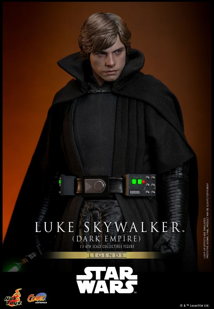 Star Wars - LUKE Luke Skywalker (Dark Empire) 1/6