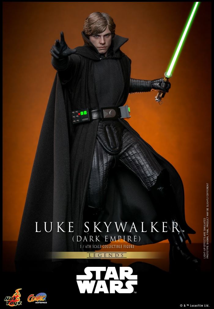Star Wars - LUKE Luke Skywalker (Dark Empire) 1/6