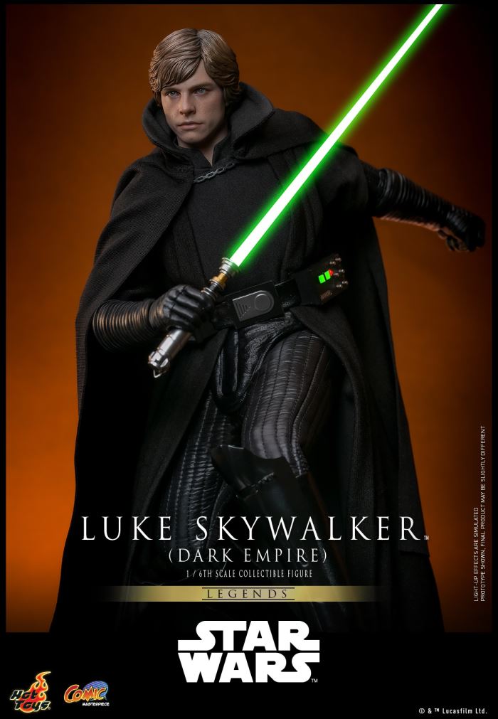 Star Wars - LUKE Luke Skywalker (Dark Empire) 1/6
