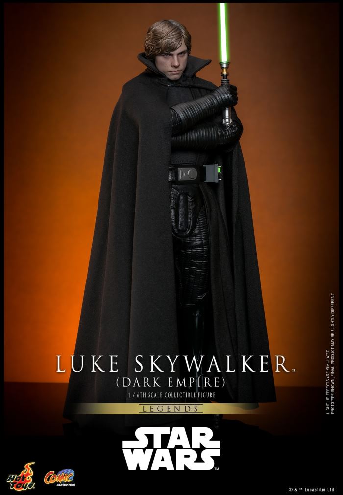 Star Wars - LUKE Luke Skywalker (Dark Empire) 1/6