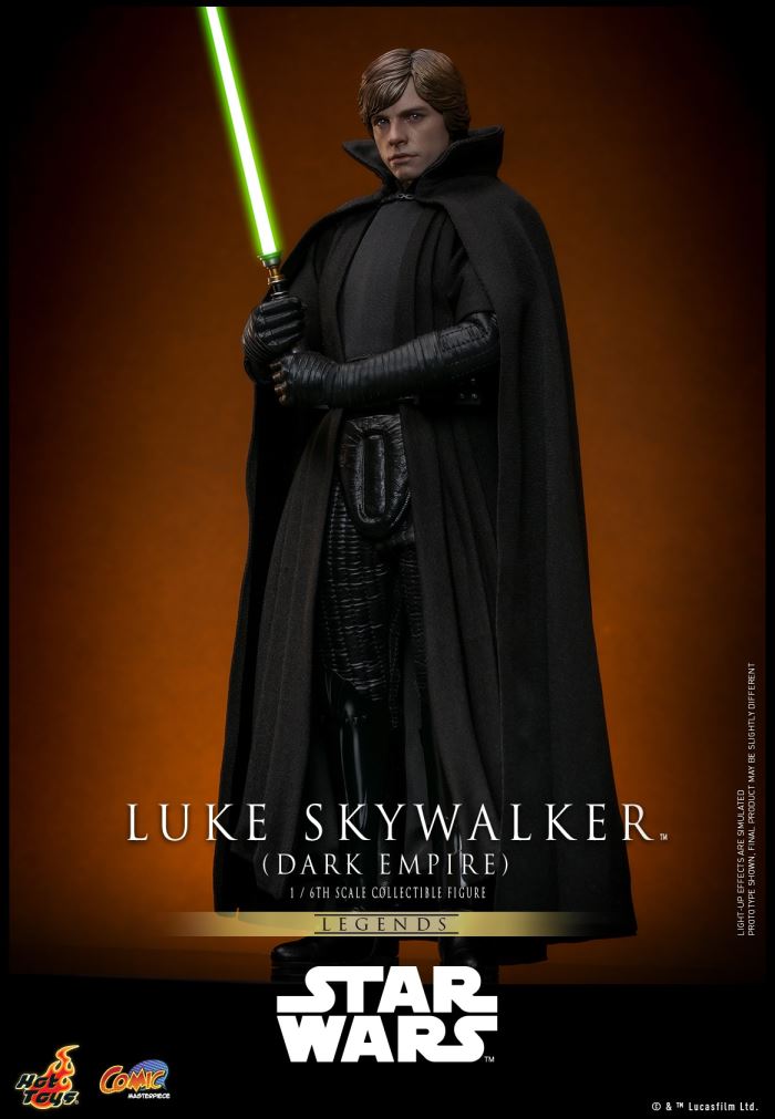 Star Wars - LUKE Luke Skywalker (Dark Empire) 1/6