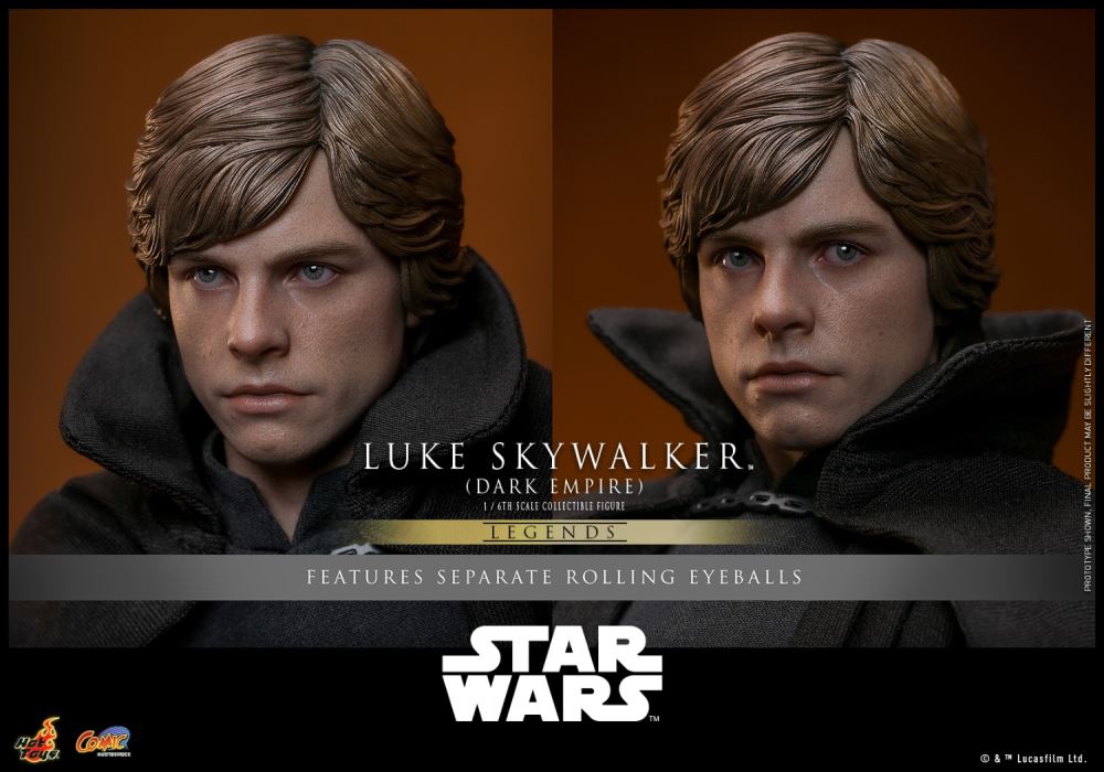 Star Wars - LUKE Luke Skywalker (Dark Empire) 1/6
