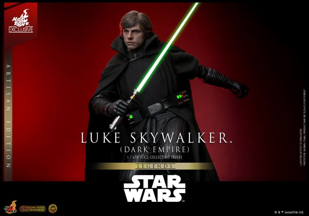 Star Wars - LUKE Luke Skywalker (Dark Empire) 1/6
