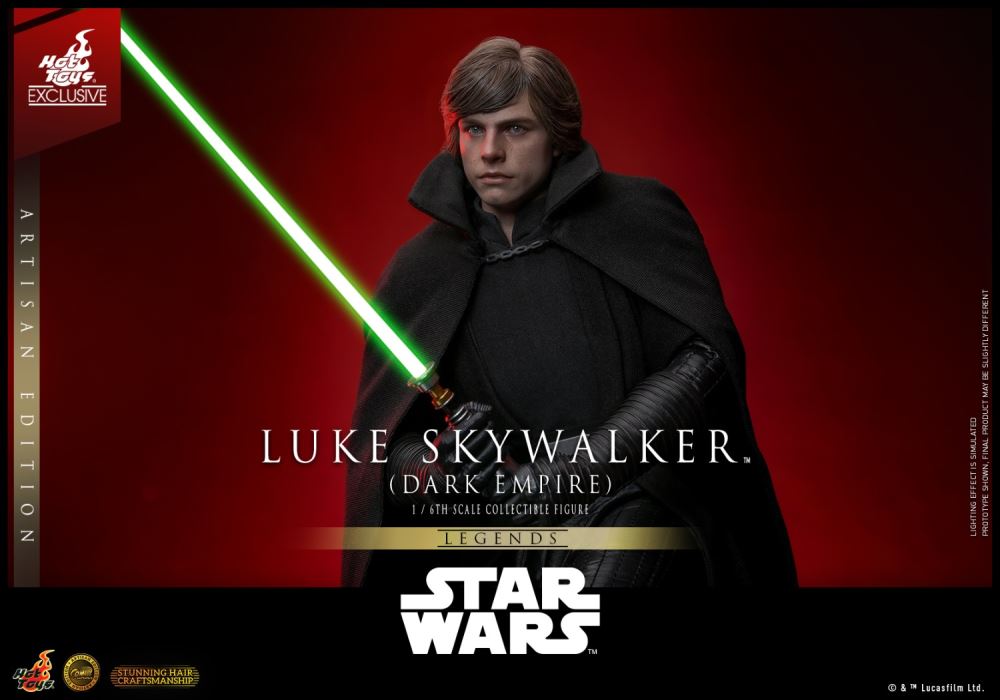 Star Wars - LUKE Luke Skywalker (Dark Empire) 1/6