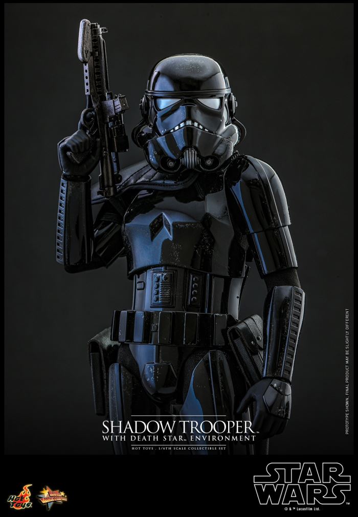 Star Wars Shadow Troopers with the Death Star themed scenario 1/6 