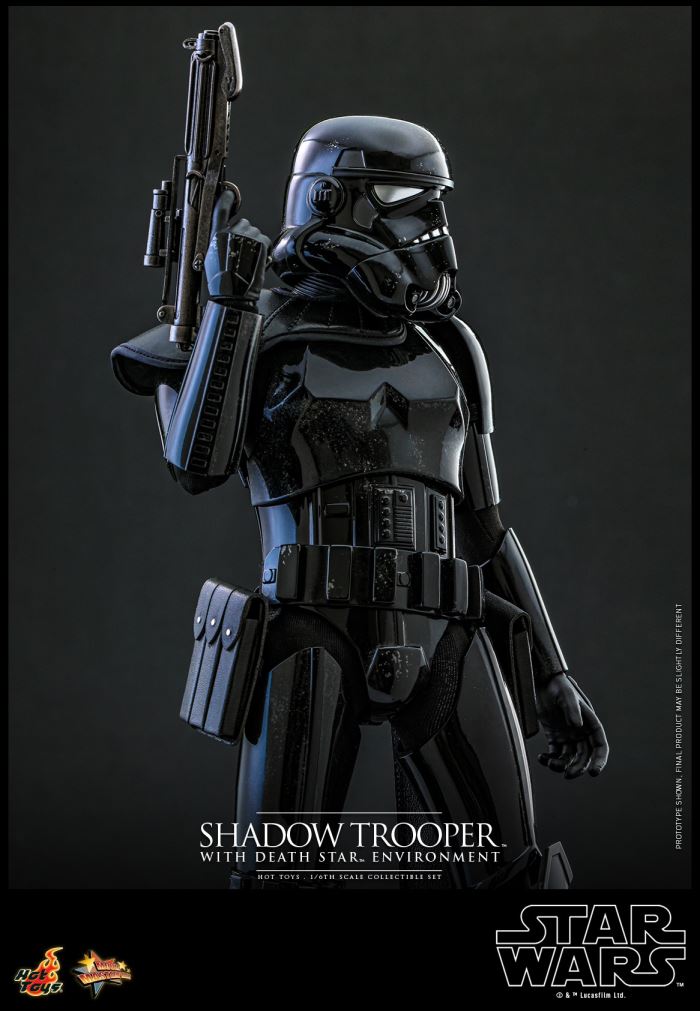 Star Wars Shadow Troopers with the Death Star themed scenario 1/6 